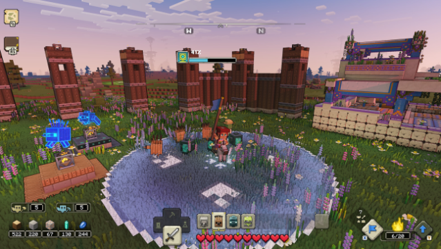 Minecraft Legends PC Screenshot