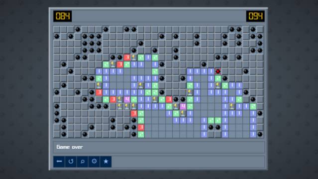 Minesweeper Ultimate Gameplay Screenshot