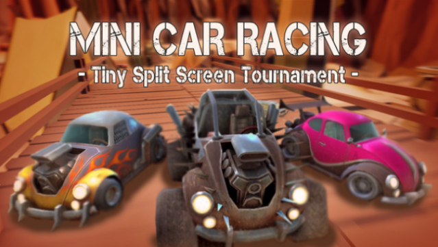 Mini Car Racing – Tiny Split Screen Tournament Free Download
