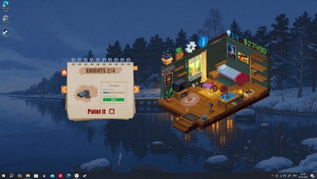 Mini Painter Gameplay Screenshot