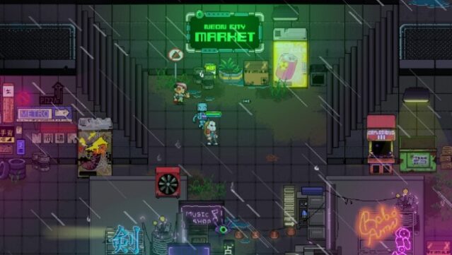 Neon City Riders PC Screenshot