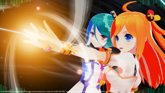 Neptunia Virtual Stars Gameplay Screenshot