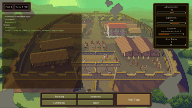 Never Second in Rome PC Screenshot