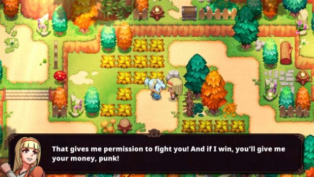 Nexomon: Extinction Gameplay Screenshot