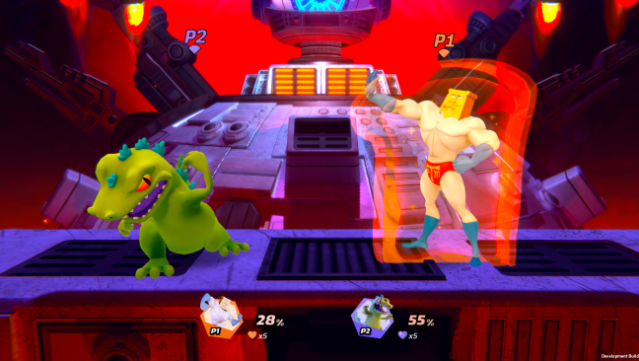 Nickelodeon All-Star Brawl Gameplay Screenshot