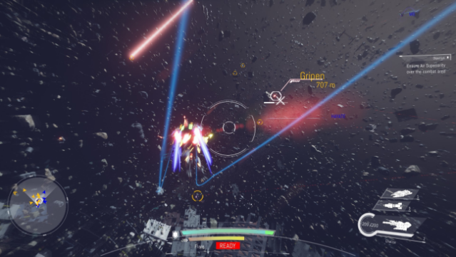 Nimbus INFINITY Gameplay Screenshot