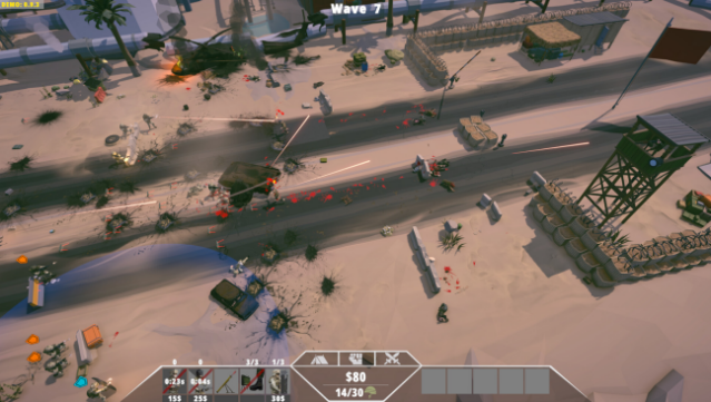 Operation: Polygon Storm PC Screenshot