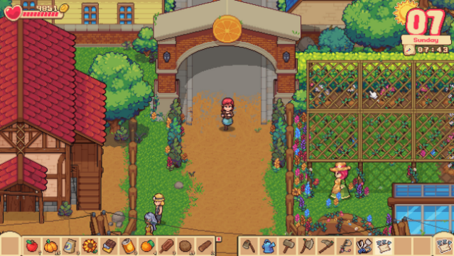 Orange Season Gameplay Screenshot