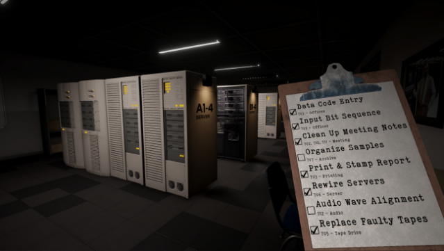 Overtime Anomaly PC Screenshot