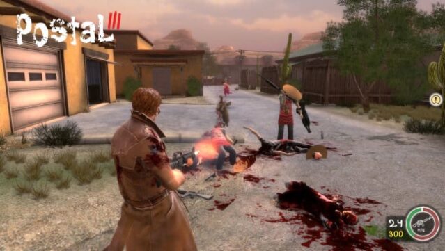 POSTAL III Gameplay Screenshot
