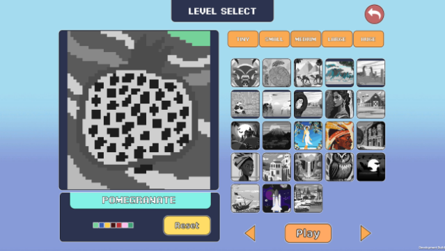 Paint by Pixel PC Screenshot