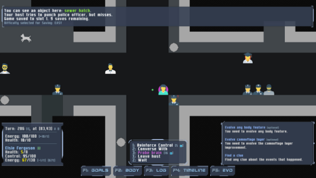 Parasite PC Screenshot