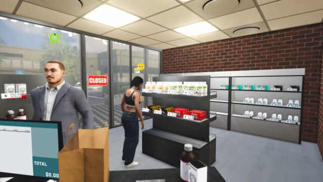 Pharmacy Store Simulator PC Screenshot