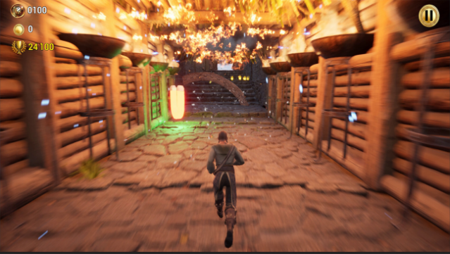 Pirate Runner Gameplay Screenshot