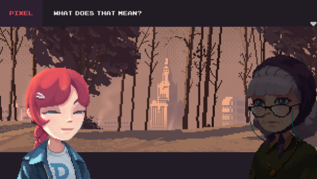 Pixel Cafe PC Screenshot