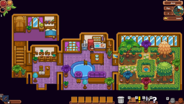 Pixelshire Gameplay Screenshot