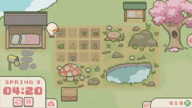 PomoFarm PC Screenshot