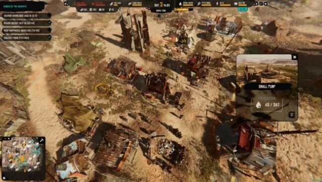 Post-Apo Builder PC Screenshot