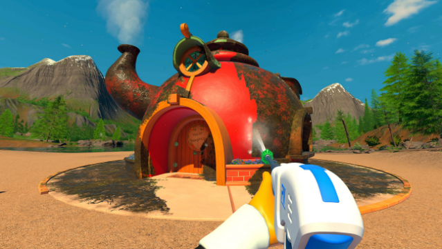 PowerWash Simulator PC Screenshot