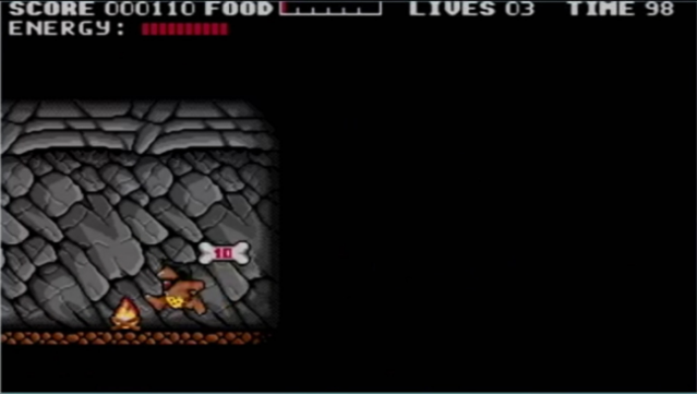 Prehistorik PC Screenshot