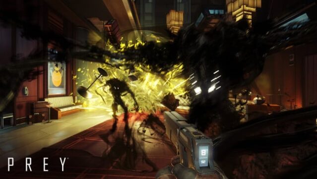 Prey Gameplay Screenshot