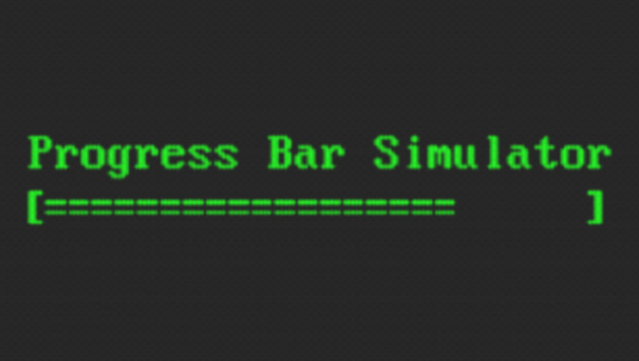 Progress Bar Simulator Free Download