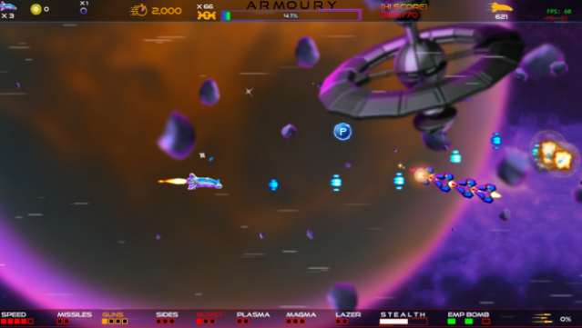 Project X: Light Years Gameplay Screenshot