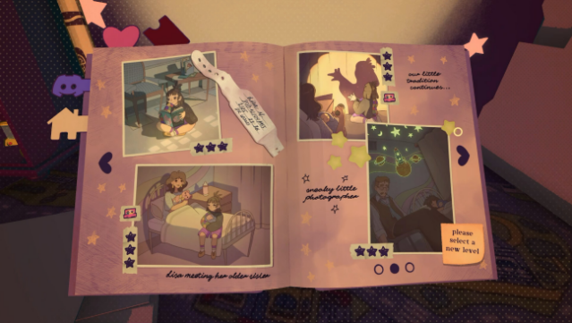 Projected Dreams Gameplay Screenshot