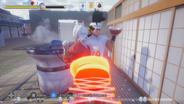 Pull Stay Gameplay Screenshot