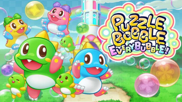 Puzzle Bobble Everybubble! Free Download