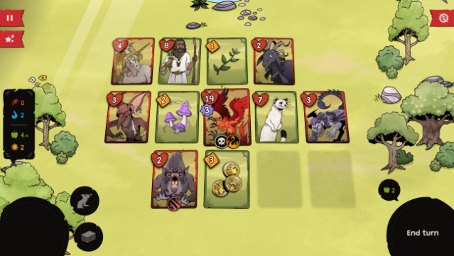 Pyrene Gameplay Screenshot