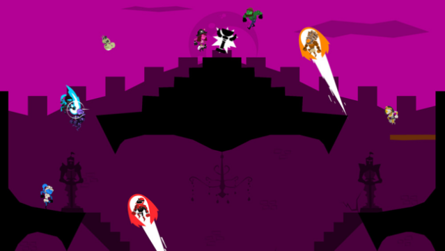 Runbow Gameplay Screenshot