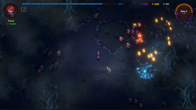 Scarlet Tower Gameplay Screenshot