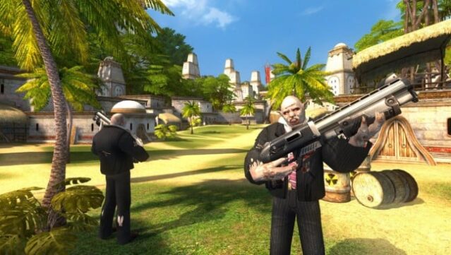 Serious Sam Gameplay Screenshot