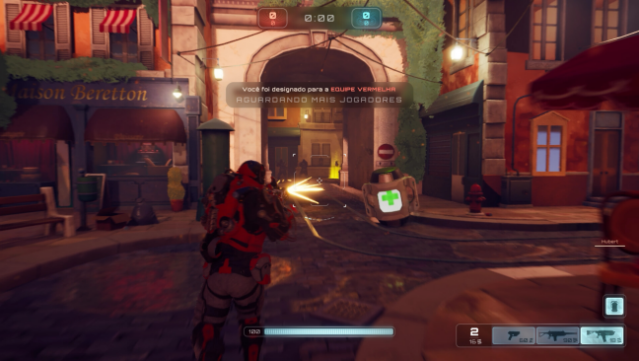 Shadow Siege Gameplay Screenshot