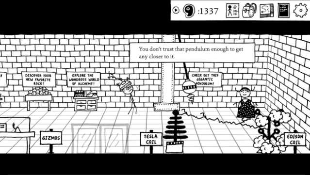 Shadows Over Loathing PC Screenshot