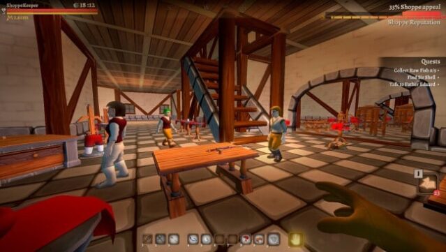 Shoppe Keep Gameplay Screenshot