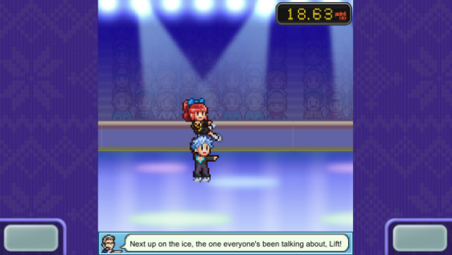 Skating Rink Story Gameplay Screenshot