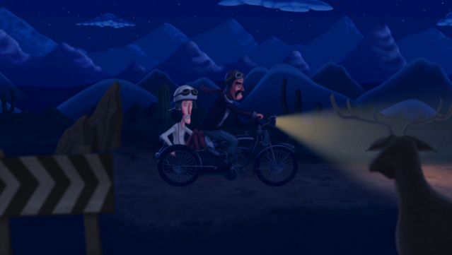 Slender Threads Gameplay Screenshot