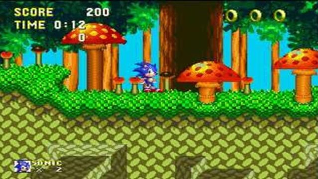 Sonic & Knuckles Collection Gameplay Screenshot