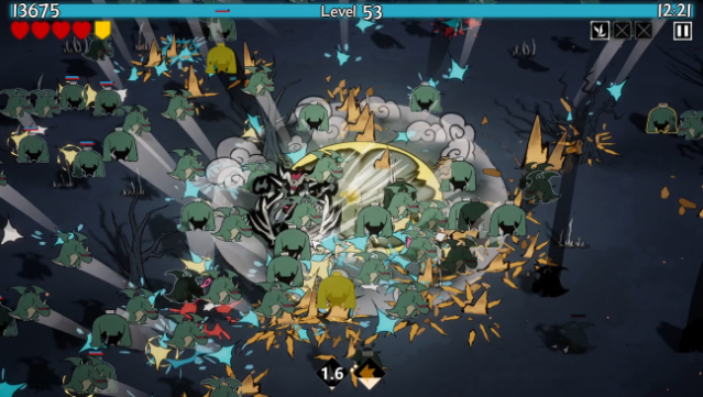 SpeedOverflow Gameplay Screenshot
