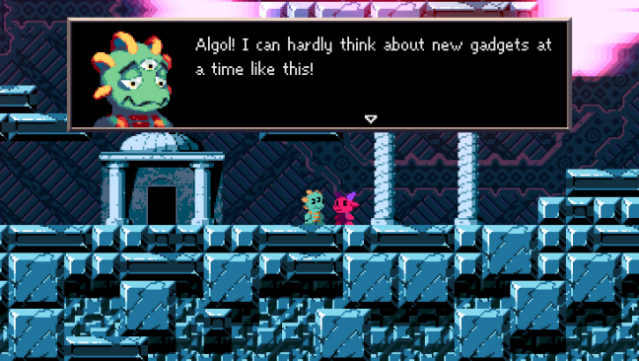 Stardust Demon Gameplay Screenshot