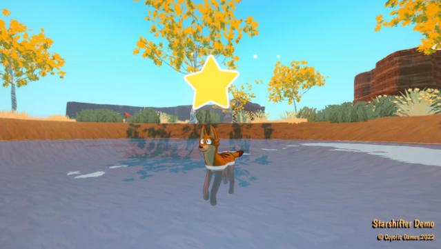 Starshifter Gameplay Screenshot
