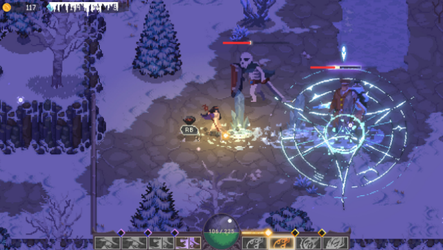 StormEdge Gameplay Screenshot