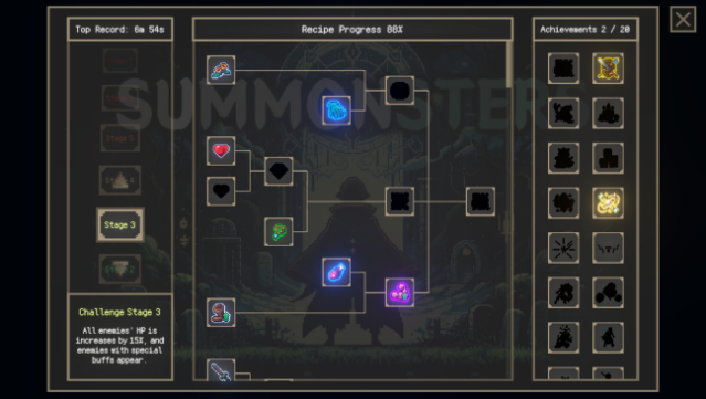 Summonsters PC Screenshot
