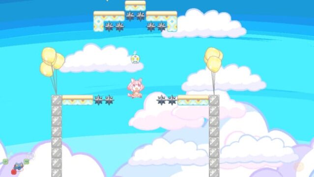 Super Puzzled Cat PC Screenshot