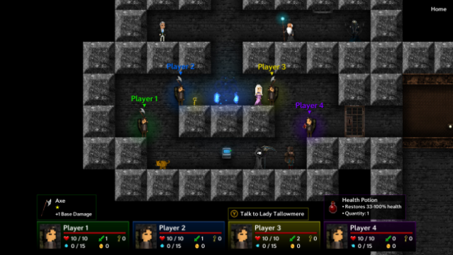 Tallowmere PC Screenshot