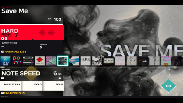 Tapsonic Bold PC Screenshot
