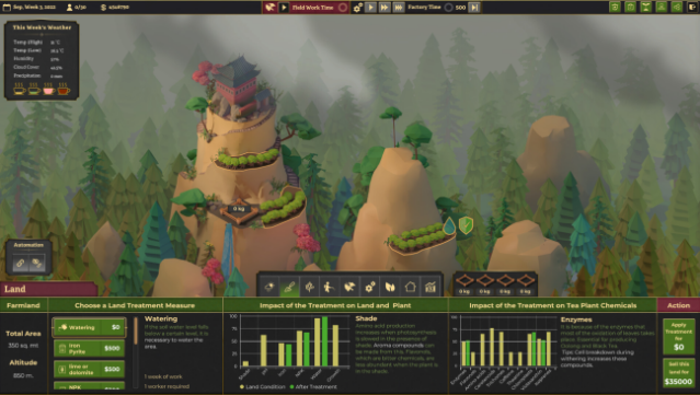 Tea Garden Simulator PC Screenshot