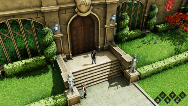 Terra Alia: The Language Learning RPG PC Screenshot